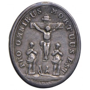 Medal Piusa VII w Paryżu. D/ SUMMUS PONTIFEX BENEDIXIT...