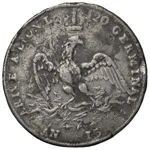 Medal Napoleon w drodze do Włoch zatrzymuje się w Lyonie. ...