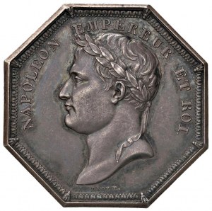 Medal Napoleon establishes the Order of the Crown of ...