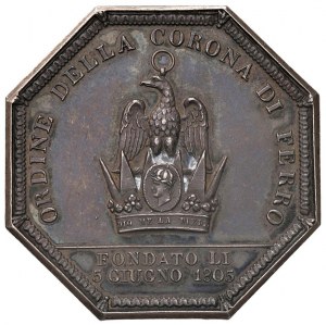 Medal Napoleon establishes the Order of the Crown of ...