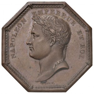 Medal Napoleon establishes the Order of the Crown of ...