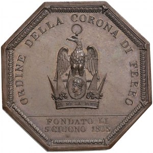 Medal Napoleon establishes the Order of the Crown of ...