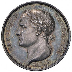 Monument medal in honor of Gen. Desaix. D/ Head.