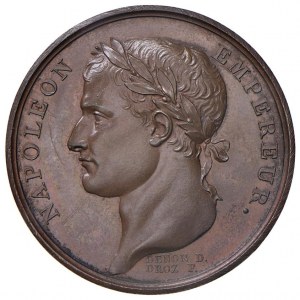 Monument medal in honor of Gen. Desaix. D/ Head.