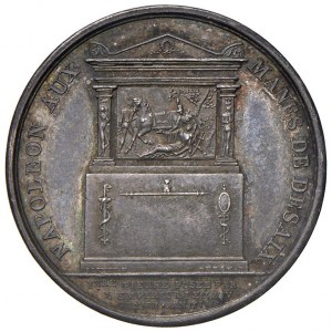 Monument medal in honor of Gen. Desaix. D/ As ...