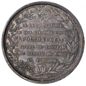 Médaille commémorative en l'honneur du général Desaix. D/ As ...