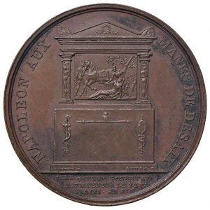 Monument medal in honor of Gen. Desaix. D/ As ...