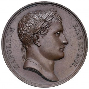 Medal Abandonment of the field of Boulogne and crossing...