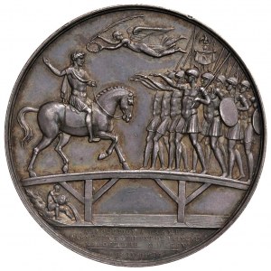Medaglia Allocuzione di Napoleone ai suoi soldati sul f...