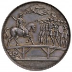 Medaglia Allocuzione di Napoleone ai suoi soldati sul f...