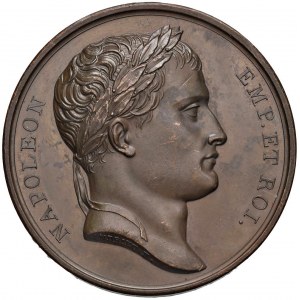 Medaglia Allocuzione di Napoleone all’armata, in Bavier...