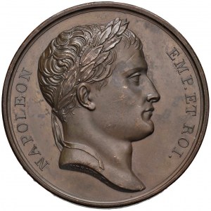 Medal Napoleon's Allocution to the Army, in Bavier...