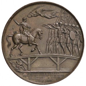 Medaglia Allocuzione di Napoleone all’armata, in Bavier...