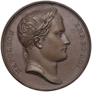 Medal Napoleonic victories of Ulm and Memmingen. D/ T...