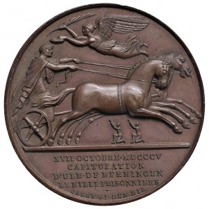 Medaglia Vittorie napoleoniche di Ulm e Memmingen. D/ T...