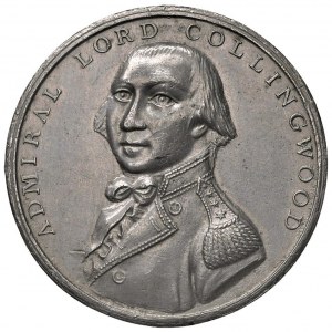 Medal Tribute to Admiral Collingwood, participant ...