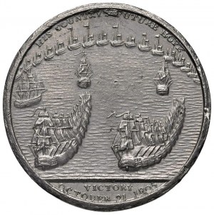 Medal Tribute to Admiral Collingwood, participant ...
