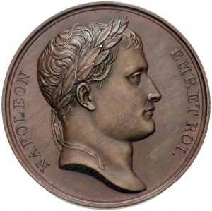 Vienna and Presbourg Presa Medal. D/ Laureate head...