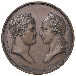 Medaglia Battaglia di Austerlitz. D/ BATAILLE D’AUSTERL...