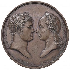 Médaille de la bataille d'Austerlitz. D/ BATAILLE D'AUSTERL...