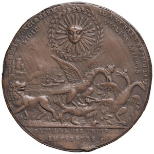 Médaille Bataille d'Austerlitz connue sous le nom de Bataille des Trois...