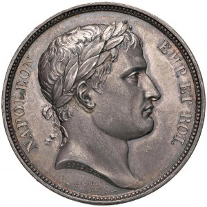 Medal Napoleon, after the victory of Austerlitz, inc...