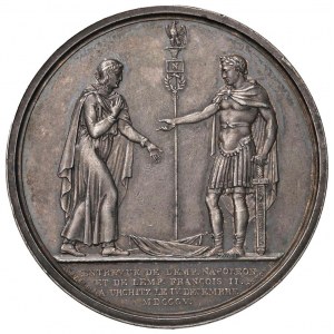 Medaglia Napoleone, dopo la vittoria di Austerlitz, inc...