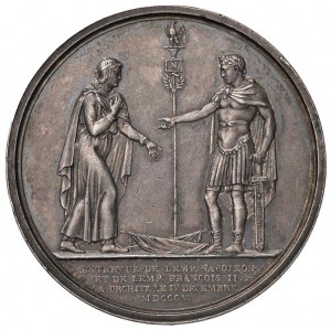 Medal Napoleon, after the victory of Austerlitz, inc...