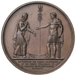 Medal Napoleon, after the victory of Austerlitz, inc...