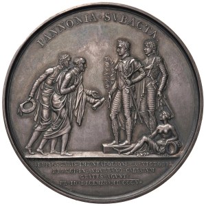 Medal Deputation of Mayors of Paris in the Royal Palace...