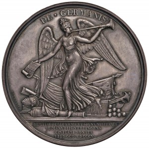 Medaglia Deputazione dei sindaci di Parigi nella Reggia...