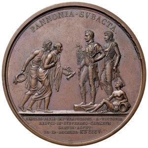 Medal Deputation of Mayors of Paris in the Royal Palace...