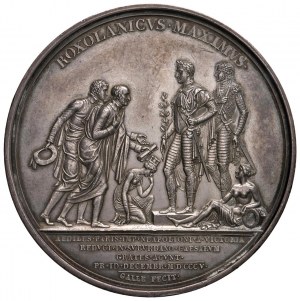 Medal Deputation of Mayors of Paris in the Royal Palace...