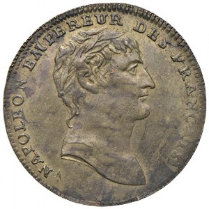 Peace of Presbourg medal. D/ Laureate head right. NAP.