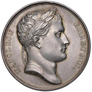 Medaglia Te Deum per la pace di Presbourg nella cattedr...