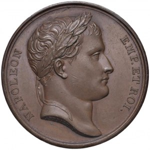 Presbourg's Te Deum medal for peace in the cathedral...