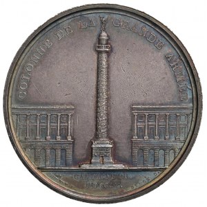 Medaglia Colonna della Grande Armata a Parigi in Place ...