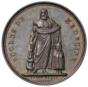 Medal Napoleonic institution of medical schools...
