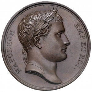 Medal Napoleonic institution of medical schools...