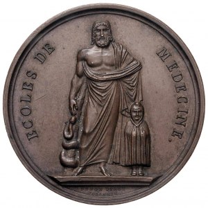 Medal Napoleonic institution of medical schools...