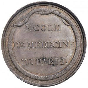 Medal Napoleonic institution of medical schools...