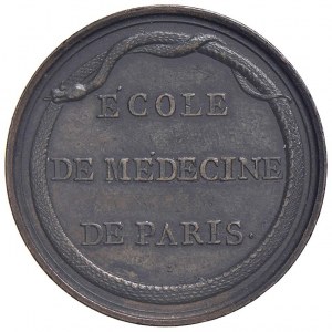 Medal Napoleonic institution of medical schools...