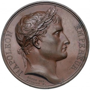Mont Blanc Miners' School medal. D/ Head.