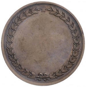 Emperor Napoleon medal. Prize medal. D/ NA...