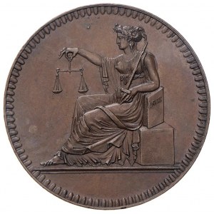 Médaille Avocats de la Cour de Rouen. D/ Dans le domaine :...