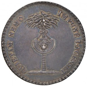 Medaglia Avvocati di Lione. D/ LEGE DUCE COMITE JUSTITI...