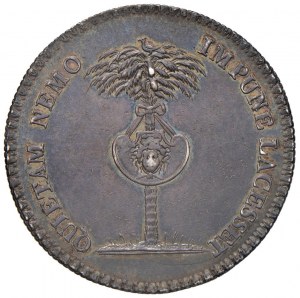 Lawyers of Lyon medal. D/ LEGE DUCE COMITE JUSTITI...