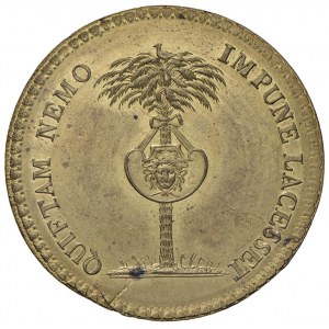 Medaglia Avvocati di Lione. D/ LEGE DUCE COMITE JUSTITI...