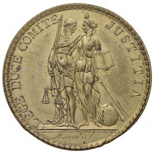 Medaglia Avvocati di Lione. D/ LEGE DUCE COMITE JUSTITI...