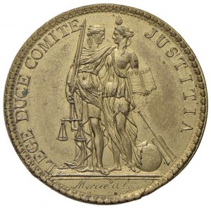 Lawyers of Lyon medal. D/ LEGE DUCE COMITE JUSTITI...